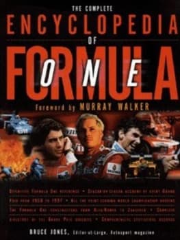 The Complete Encyclopedia of Formula One by Bruce Jones Hardback