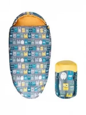 Silentnight Kids Monsters Sleeping Bag