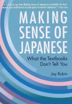 Making Sense of Japanese by Jay Rubin Paperback