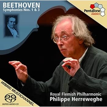 Philippe Herreweghe - Symphonies Nos. 1 and 3 (Herreweghe, Royal Flemish Po) CD