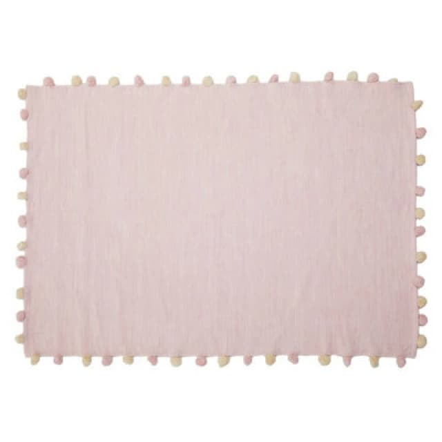 Orsina Premier Kids Rectangular Pink Indoor Rug