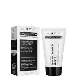 The INKEY List Super Solutions 20% Niacinamide Serum 30ml