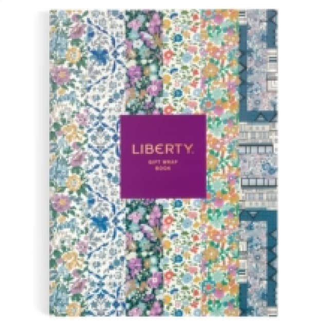 Liberty Gift Wrap Book. Novelty book. By Galison Books