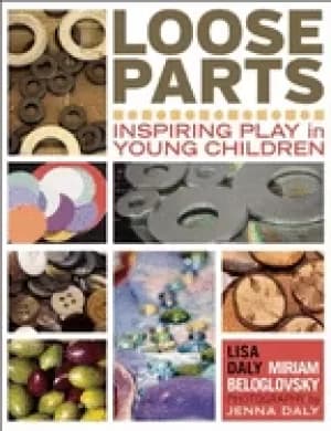 loose parts inspiring play in young children
