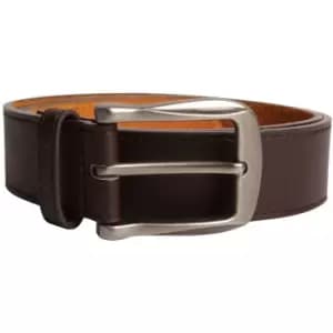 Duke Mens D555 Harrison Kingsize Bonded Leather Belt (48) (Brown)