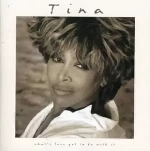 Tina Turner - What's Love Got to Do With It (Original Soundtrack) CD Album - Used