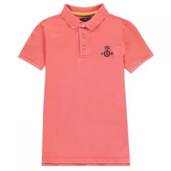 Henri Lloyd Pop Collar Polo - Calypso Coral