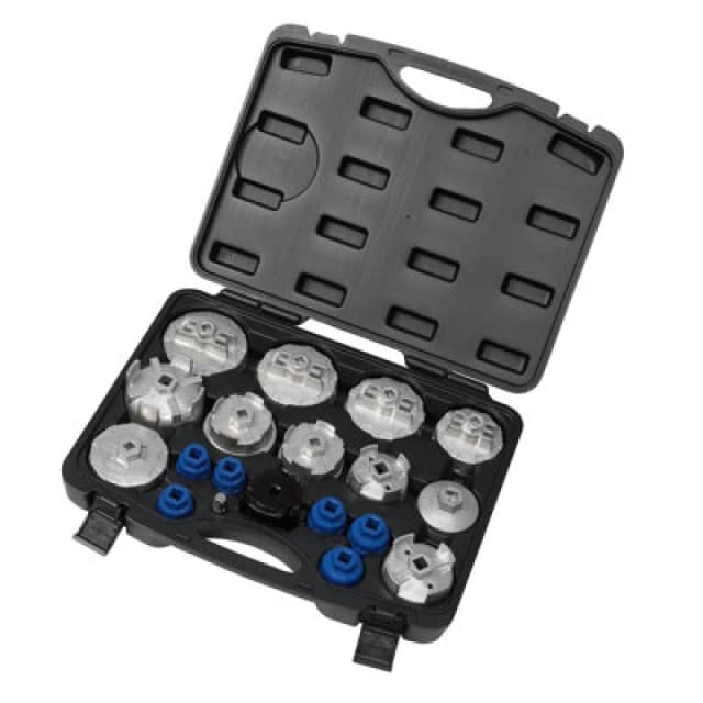 Draper 19 Piece Oil Filter Cap Wrench Set OFSK19
