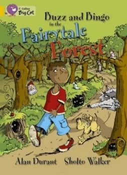 Buzz and Bingo in the Fairytale Forest by Alan Durant Book
