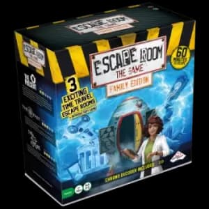 Escape Room Family- Time Travel for Puzzles and Board Games
