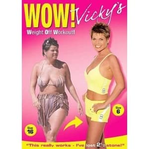 Vicky Entwistle's Weight Off Workout DVD