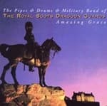 Amazing Grace by The Royal Scots Dragoon Guards CD Album