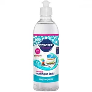 Ecozone Sensitive Washing Up Liquid
