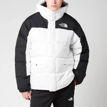 The North Face Mens Himalayan Down Parka - TNF White - L