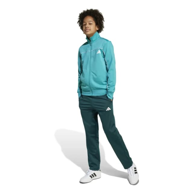 Adidas Children's tracksuit adidas Colourpop Vert Unisex 15/16 ans JX0206