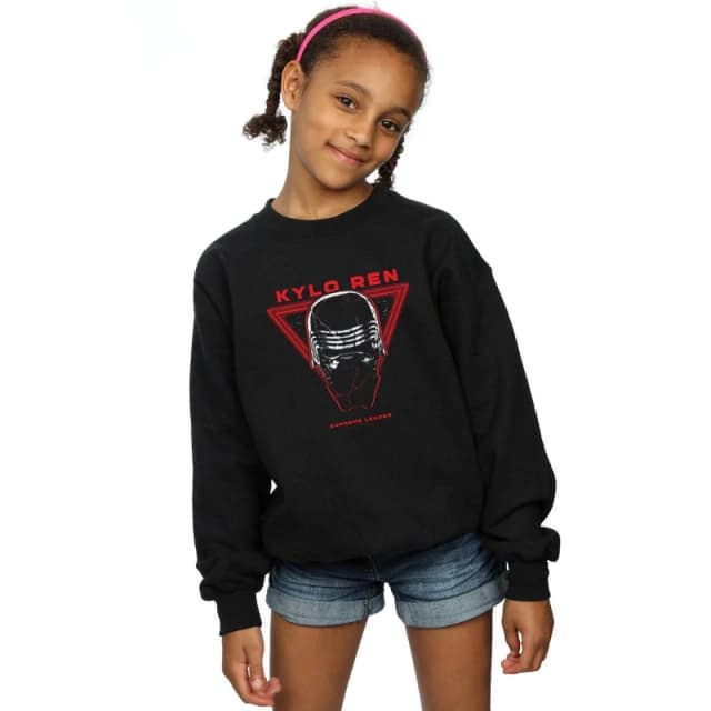 Star Wars Supreme Leader Kylo Ren Sweatshirt Black female