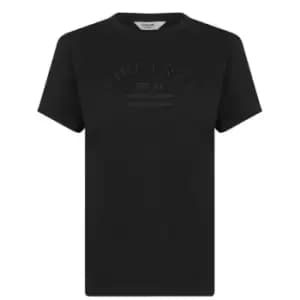 Firetrap Logo Boyfriend T-Shirt - Black