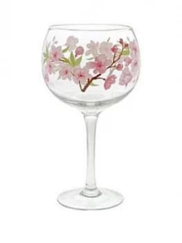 Ginology Cherry Blossom Copa Glass