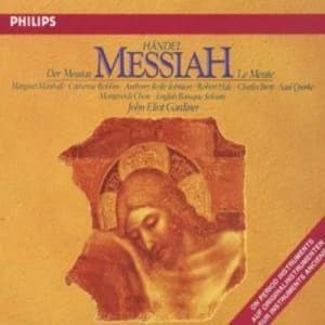Handel Messiah by George Frideric Handel CD Album