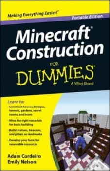 Minecraft Construction for Dummies by Adam Cordeiro Paperback
