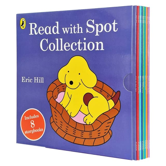 Read With Spot Collection 8 Book Set Happy Birthday Spot And Spot And His Grandma Eric Hill Eric Hill Books