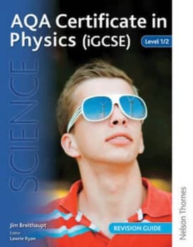 Aqa Certificate in Physics igcse Level 1/2 Revision Guide by Jim Breithaupt Paperback