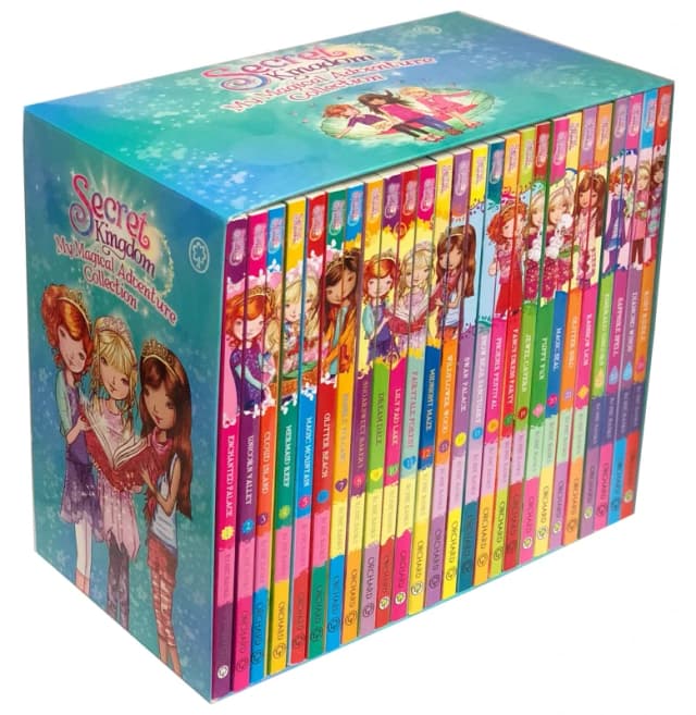 Secret Kingdom My Magical Adventure Collection Complete 26 Book Box Set For Young Readers Rosie Banks Books
