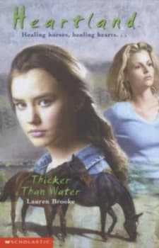 Thicker Than Water by Lauren Brooke Paperback