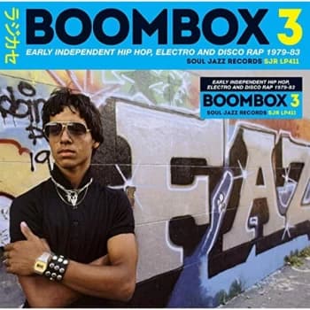 Soul Jazz Records - Boombox 3 CD