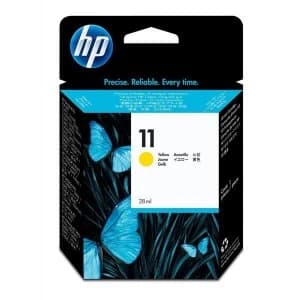 HP 11 Yellow Ink Cartridge