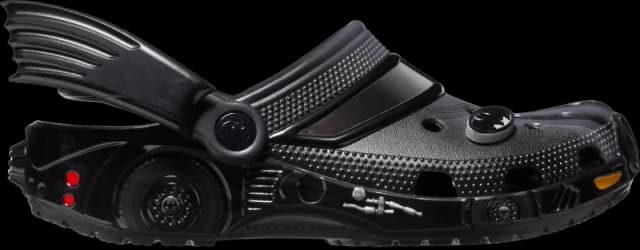 Crocs Unisex Batman Batmobile Classic Clogs Black W4/M3