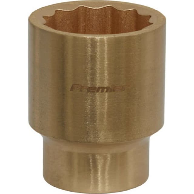 Loops 28mm Non-Sparking WallDrive Socket - 1/2" Square Drive - Beryllium Copper Copper