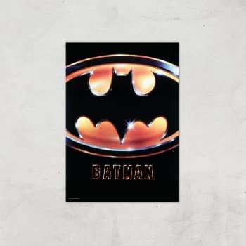 Batman 89 Giclee Art Print - A2 - Print Only