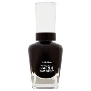 Sally Hansen Keratin Complete Salon Manicure -Hooked On Onyx