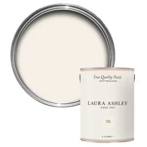 Laura Ashley Pale Ivory Matt Emulsion Paint, 5L