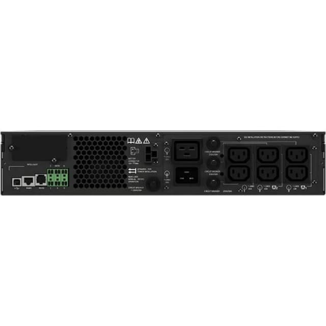 Vertiv Vertiv Liebert GXT5 Double Online Conversion UPS -3000VA/3000W| 230V| With Rackmount Kit and Intellislot RDU101 Communication Card| GXT5-3000IR