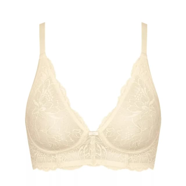 Triumph Womens bra Triumph Amourette Charm N03 Beige Female 85G