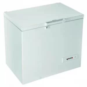 Hotpoint CS1A250 251L Chest Freezer
