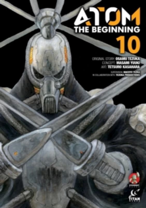 ATOM: The Beginning Vol.10 Paperback / softback