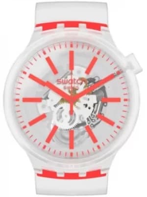 Swatch Mens Orangeinjelly Watch SO27E102