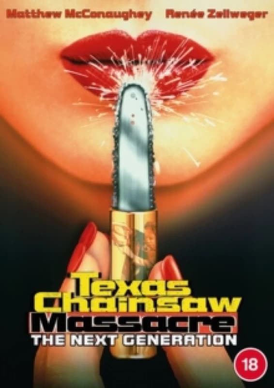 The Texas Chainsaw Massacre: The Next Generation DVD