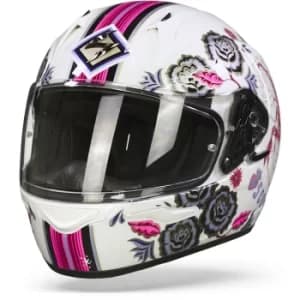 Scorpion Exo-390 Chica Ii White-Pink M