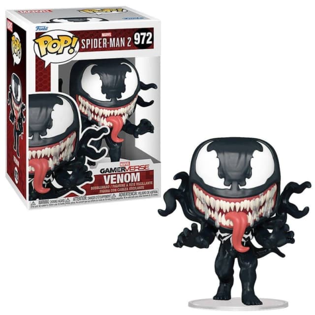 Spider-Man 2 - Venom Vinyl Figurine 972 Funko Pop! multicolour Onesize Unisex