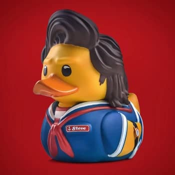Stranger Things Collectable Tubzz Duck - Steve Harrington