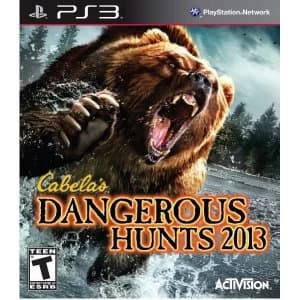 Cabelas Dangerous Hunts 2013 Solus Game