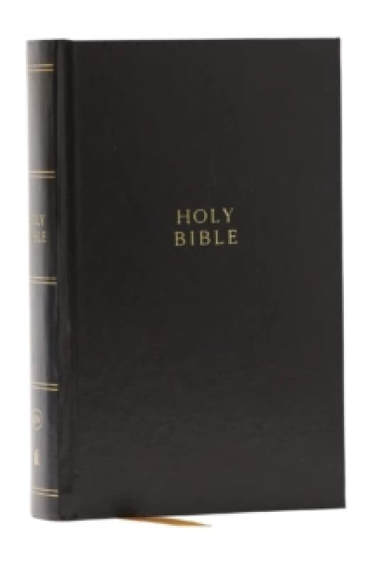 KJV Holy Bible: Personal Size Giant Print, Hardcover, Red Letter, Comfort Print: King James Version Hardback