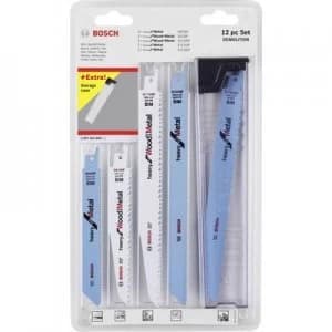 Bosch Accessories 2607010908 Sabelsageblatter-Set 12pcs 1 Set