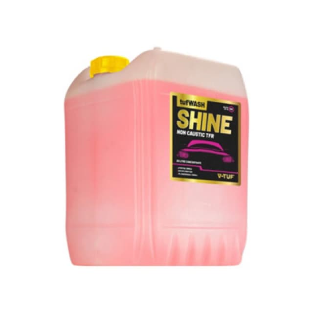 V-Tuf 20L V-Tuf Wash & Shine Retainer (Pink) - Noncaustic - 10X Concentrated