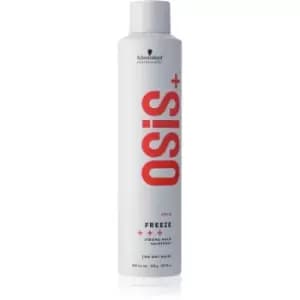 Schwarzkopf Professional Osis+ Freeze strong-hold hairspray 300ml