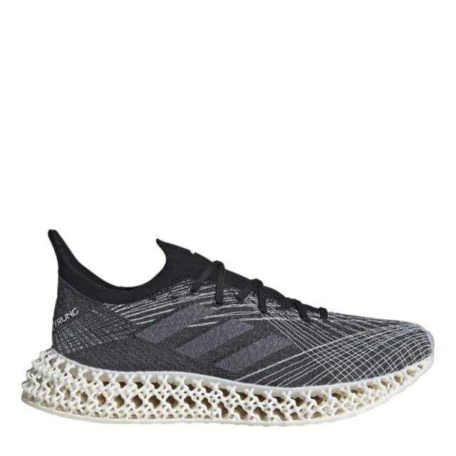 adidas Womens X Strung Everyday Neutral Road Running Shoes Black/Grey Five female 3.5 (36)